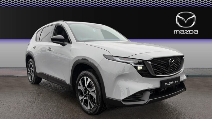 Mazda CX-5 2.5 e-Skyactiv G MHEV Centre-Line 5dr Auto Petrol Estate - Image 1